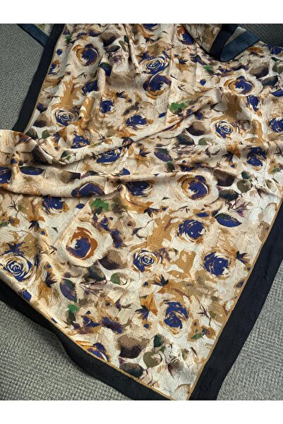 Degs Scarf Patterned Cotton Soft Ethnic Shawl Bamboo Floral Women's Shawl