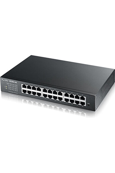 ZyXEL Switch L2 gestionat GS1900-24E cu 24 de porturi Ethernet Gigabit (1Gbps)