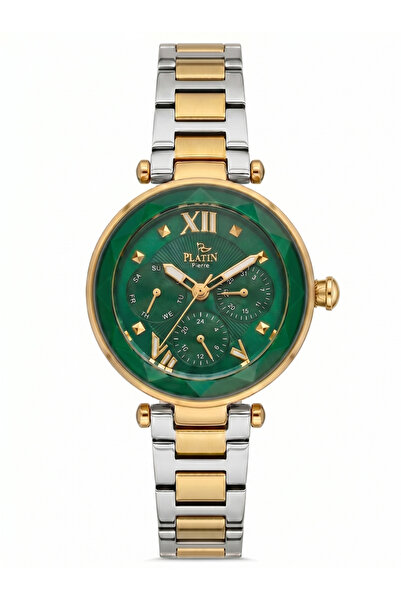 Platin Pierre Hds-1236La-D10 Functions Active Women's Wristwatch
