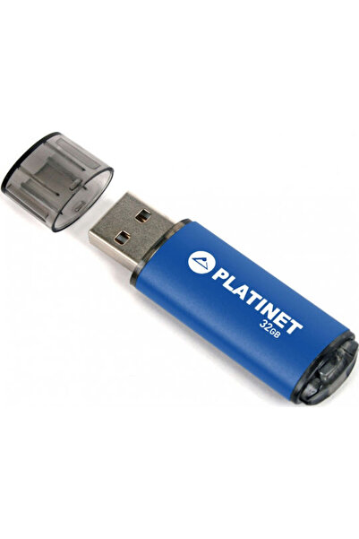 Platinet X-Depo Stick USB 2.0 de 32GB Albastru