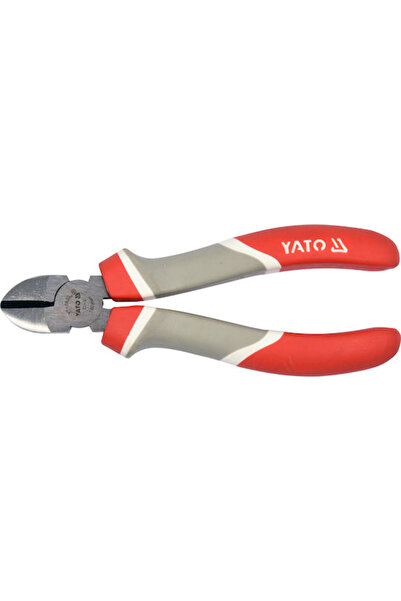 yato Clește tăietor diagonal 160mm, tăietor lateral înclinat, lungime 160mm, ...