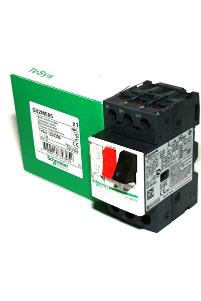 Schneider Electric Întrerupător de Protecție Motor Termomagnetic Industrial 1...