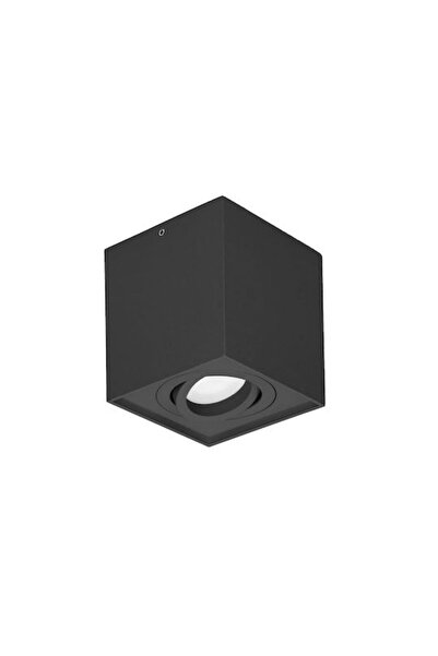 Orno Spot individual cu soclu GU10, negru. Cod produs: AD-OD-6145BGU10