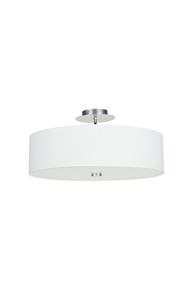 Nowodvorski Lampă de tavan Viviane 50cm Albă cu soclu E27