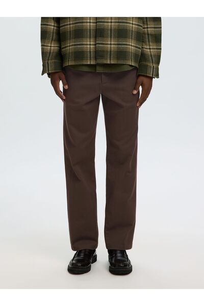 SELECTED Chino croială dreaptă