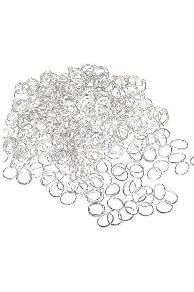 OEM Top Bottom Set of transparent hair elastics, 1000 pieces