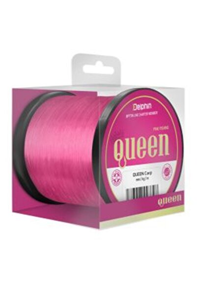 DELPHİN Fir monofilament Queen Carp 0.30mm/6.8kg/600m