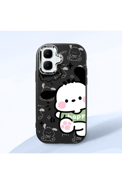 PATTERNOVA Infinix Smart 10 Uyumlu Sevimli Karikatür Yumuşak Kılıf, Net Baskı...