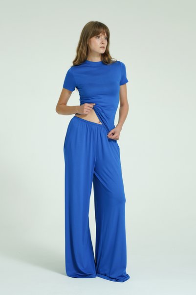 WAQUIN Draped Comfortable Pants