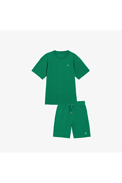 Calvin Klein Ottoman Yeşil Bebek Takımı