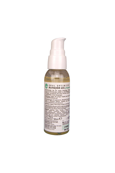 Hot Optimizator Oral - Gel Deepthroat - Mentă - 2 fl oz / 50 ml