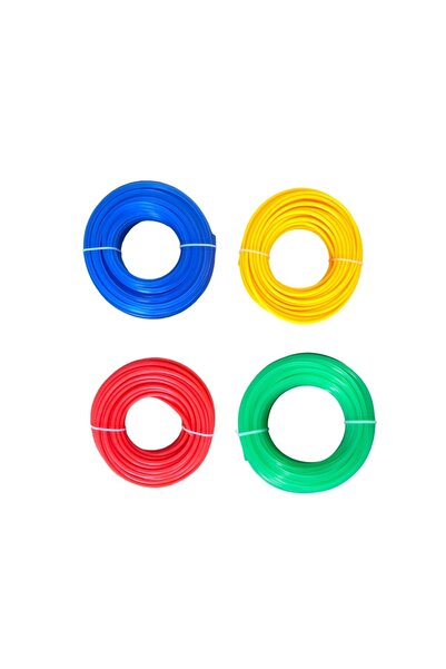 OEM Fir rotund motocoasa si trimmer, 3 mm x 15 m, diverse culori, Gospodarul ...