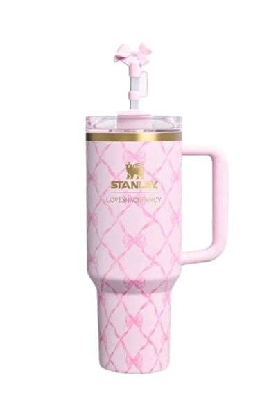 Spark Falcon Cup X LoveShackFancy Stanley-cup made of 40 oz stainless steel
