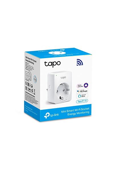 OEM TP-Link Tapo P110 Mini Smart Wi-Fi Socket με Έλεγχο Κατανάλωσης Ενέργειας