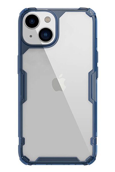 Nillkin θήκη Nature Pro για Apple iPhone 14 Plus, μπλε & διάφανη