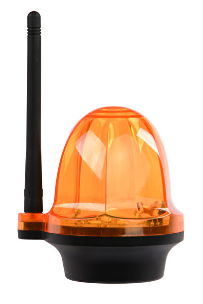 unbranded Φάρος για γκαραζόπορτες YET6139 με κίτρινο LED φως, 12V, 7x8x11cm