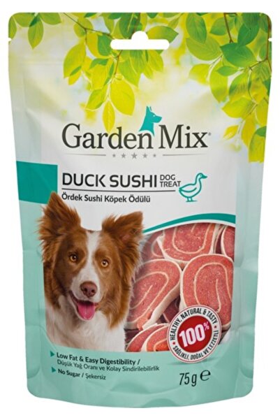 Gardenmix Garden Mix Ördekli Sushili Köpek Ödülü 75 Gram