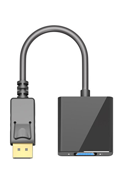 goobay καλώδιο DisplayPort σε VGA 60606, 1080p, 0.15m, μαύρο