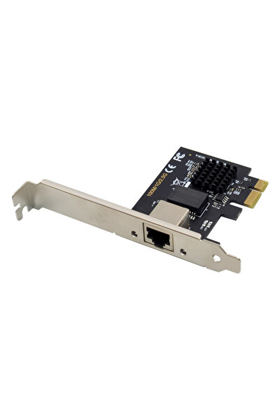 POWERTECH κάρτα επέκτασης PCIe σε RJ45 2.5G ST7266, RTL8125B