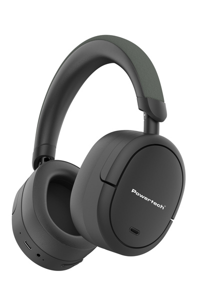 POWERTECH headphones PT-1462, ενσύρματα & ασύρματα, ANC & ENC, 40mm, 300mAh, ...