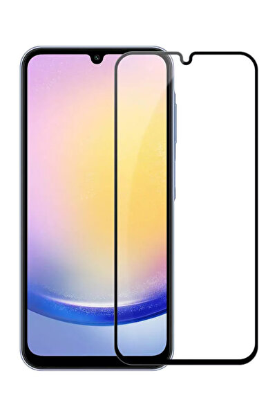 POWERTECH σκληρυμένο γυαλί 5D TGC-0687 για Samsung A25 5G, πλήρης συγκόλληση