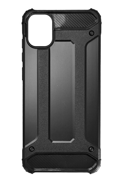 POWERTECH θήκη Armor Carbon MOB-1952 για Samsung Galaxy A05, μαύρη