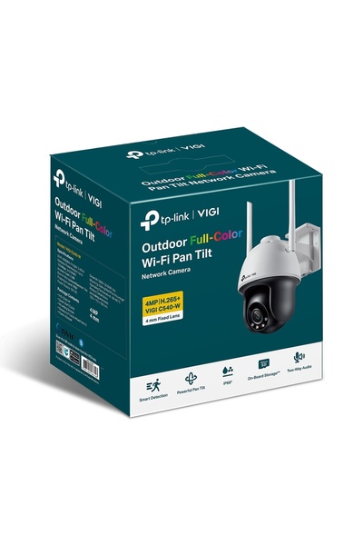 OEM TP-Link VIGI C540-W 4mm – Wi-Fi Pan Tilt κάμερα Bullet 4MP Full-Color με ...