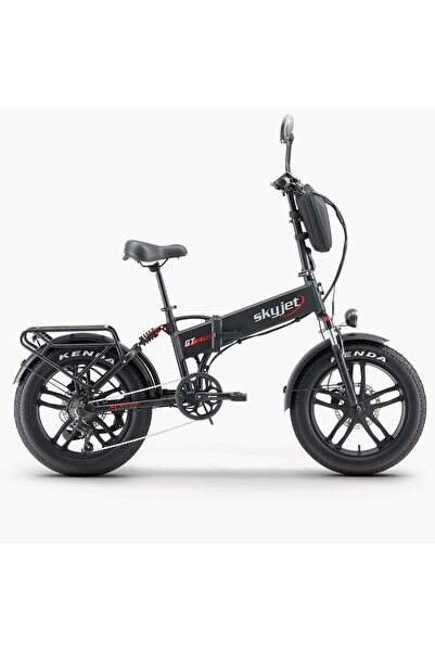 Skyjet GT3 PRO PEDAL DESTEKLİ ELEKTRİKLİ BİSİKLET (SİYAH)