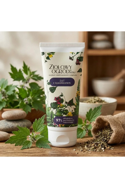 Dary Natury Gel relaxant muscular cu tătăneasă și mentol , 250 ml, Jozka