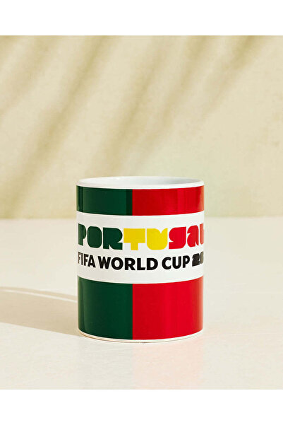 REDTAG Red And Green Portugal Ceramic Mug (320ml)