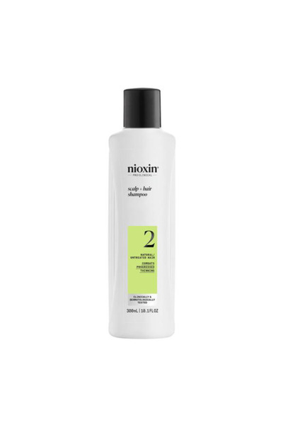Nioxin Sampon Profesional Fortifiant Impotriva Ruperii pentru Par Afectat de ...