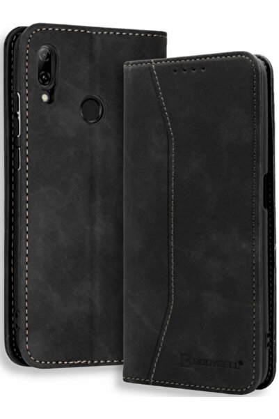 Bodycell Θήκη - Πορτοφόλι Huawei P Smart 2019 / Honor 10 Lite - Black