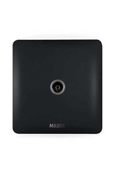Danube Home - Milano Tv Socket Mblk Ps