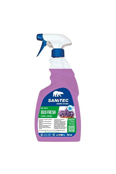 OEM Sanitec, Room air freshener, Deo Fresh, Lavender, 750 ml