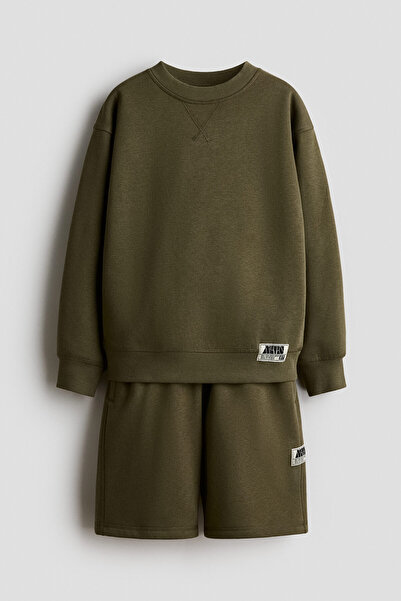 H&M 2 Parçalı Sweatshirt Set