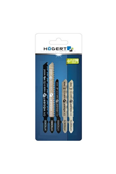 OEM Σετ 5 λεπίδων πριονιού εκκρεμούς Hogert (άνω-κάτω)