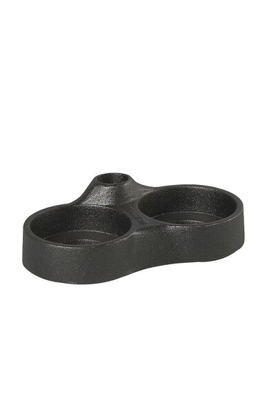 Skeppshult Set de 2 recipiente pentru sare de mare, Skeppshult, Fonta, Negru