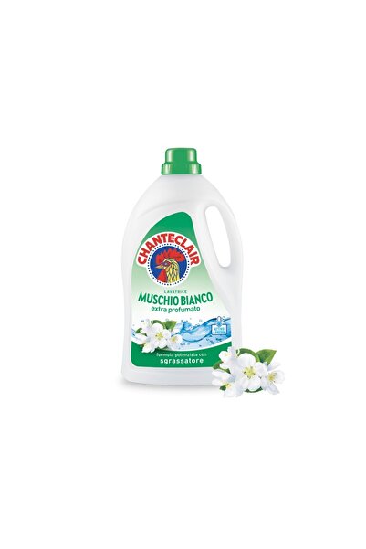 OEM Chanteclair, Detergent lichid pentru rufe, Mosc alb, 35 spalari, 1575 ml