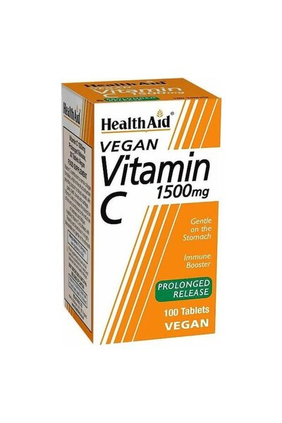 Health Aid Βιταμίνη C 1500MG 100 Ταμπλέτες