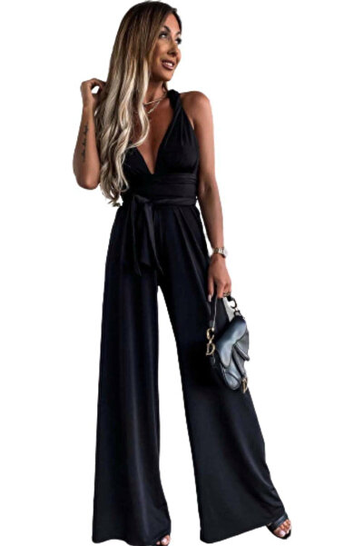 Woman's Fashion Γυναικεία μαύρη φόρμα