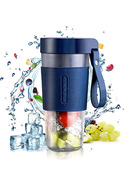 Promagg Blender portabil USB mini 450ml - Albastru
