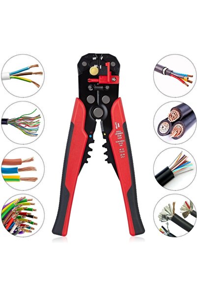 OEM Cleste 5 in 1 pentru electricieni – dezizolare, taiere si sertizare