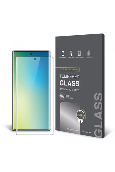 Other SAMSUNG N970 Galaxy Note 10 - TEMPERED GLASS 9H Hardness 0,3mm 3D ΜΑΥΡΟ...