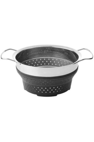 Yıldızan Msa Shop 1 Klockren Strainer Stainless Steel-Silicone 5 Lt Stainless...