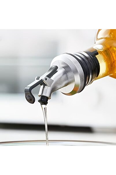 Yıldızan وعاء زيت من msa shop مع فوهة احتياطية، مزود بخاصية الفتح والإغلاق، ج...