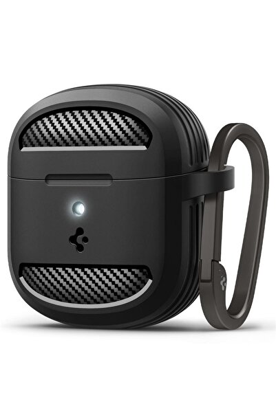 Spigen Carcasă robustă tip armură pentru Pixel Buds 2a, Negru
