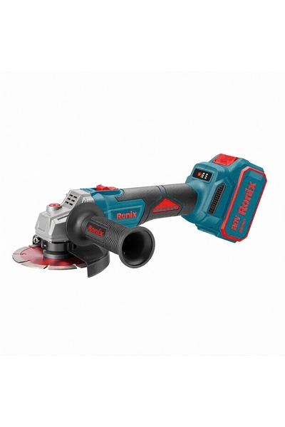 Ronix [8680] 20V Brushless Cordless Mini Angle Grinder 125m