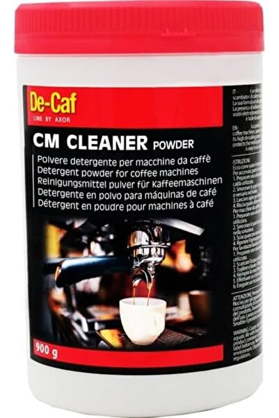 Yıldızan Mht Shop Axor De-Caf Espresso Coffee Machine Cleaning Detergent 900 ...