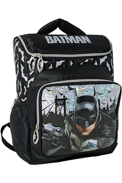 Zufigo Licensed Batman Elementary School Bags, Boys' School Bag, Featuring Su...