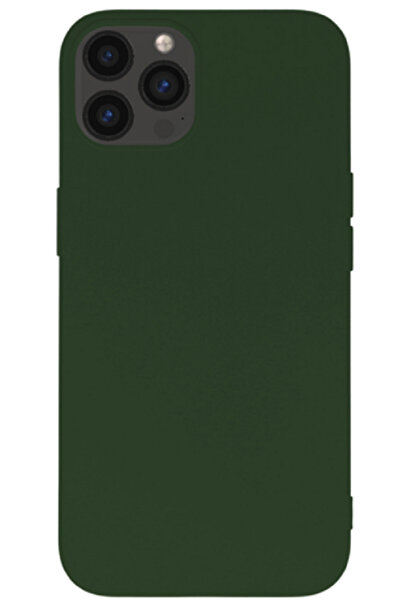 Vivid Silicone Cover - Θήκη Σιλικόνης Apple iPhone 13 Pro Max - Army Green